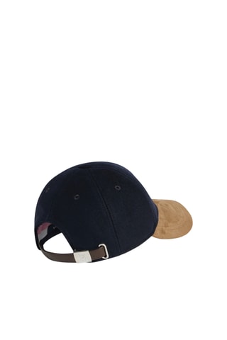 Casquette en laine Sporting Life - Noir et camel
