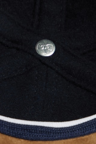 Casquette en laine Sporting Life - Noir et camel