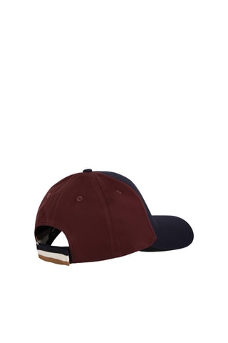 Casquette Phase de fixation - Bleu nuit