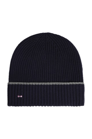 Bonnet en laine Style de Jeu - Noir