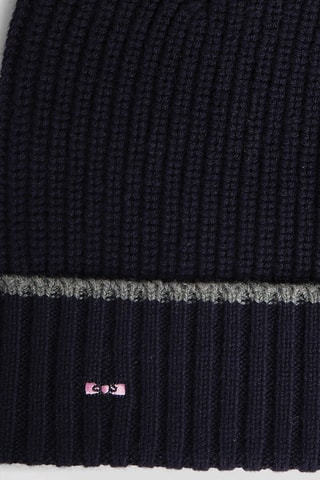 Bonnet en laine Style de Jeu - Noir