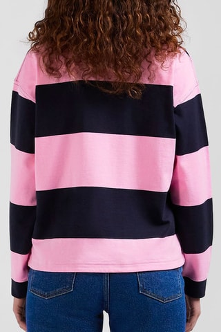 Maillot Aguilera - Rose et bleu marine