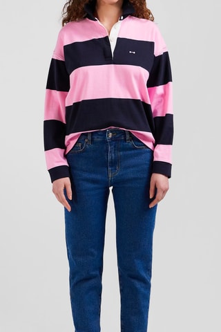 Maillot Aguilera - Rose et bleu marine