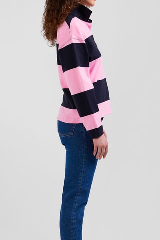 Maillot Aguilera - Rose et bleu marine