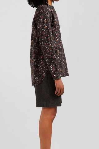 Blouse Happy - Marron