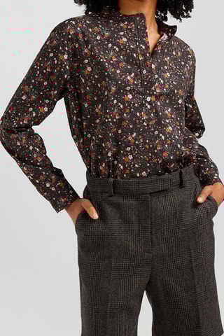 Blouse Happy - Marron