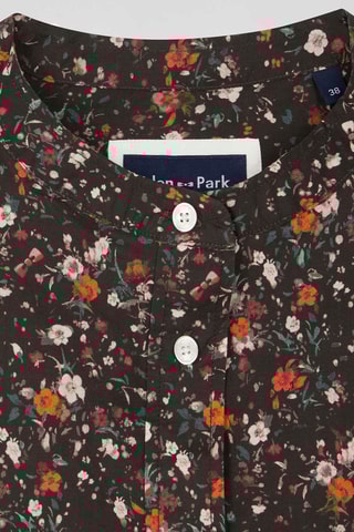 Blouse Happy - Marron