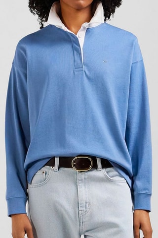 Maillot Aguilera Uni - Bleu