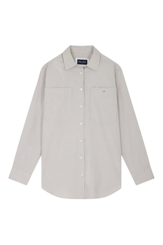 Chemisier Masculine - Gris clair