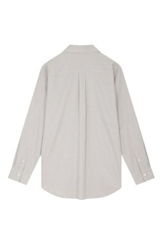 Chemisier Masculine - Gris clair