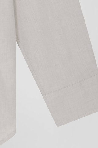 Chemisier Masculine - Gris clair