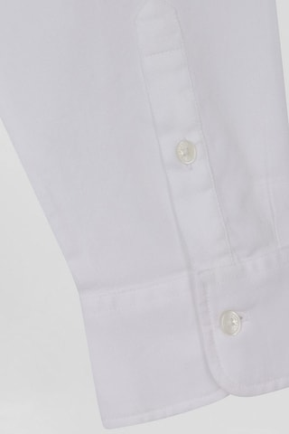 Chemisier Masculine piqué - Blanc