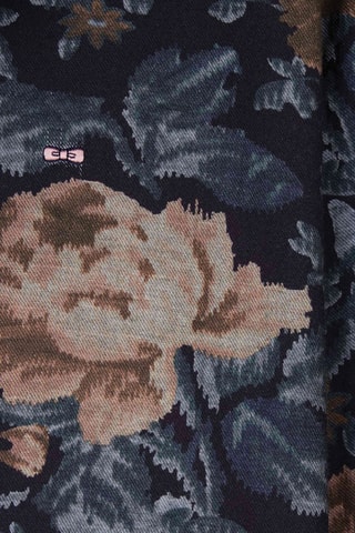 Chemisier X Attitude - Bleu marine et marron