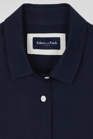 Chemisier Waitangi Balmoral - Bleu marine