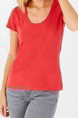 T-shirt Jersey Best New - Rouge
