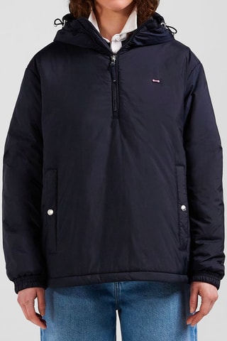 Veste à capuche Las Leonas - Bleu marine