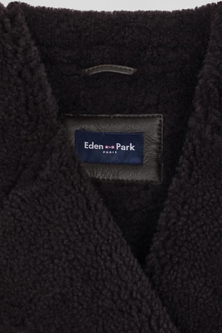 Veste en cuir de mouton Luciens - Noir