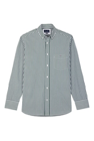 Chemise Précision - Bleu marine et blanc