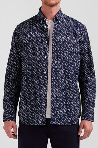 Chemise Hego - Bleu foncé