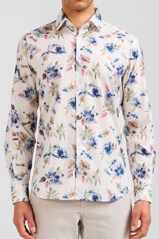 Chemise Happy - Blanc