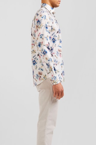 Chemise Happy - Blanc