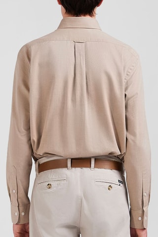 Chemise Hunting Hoggy - Taupe