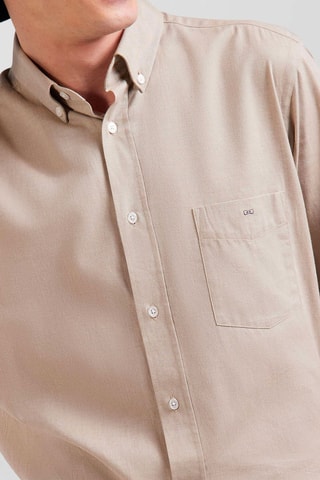 Chemise Hunting Hoggy - Taupe