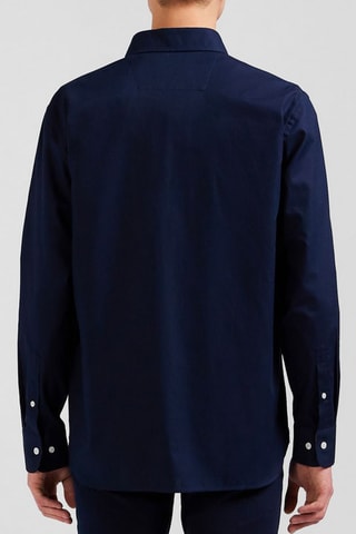 Chemise Speciale Nœud - Bleu marine