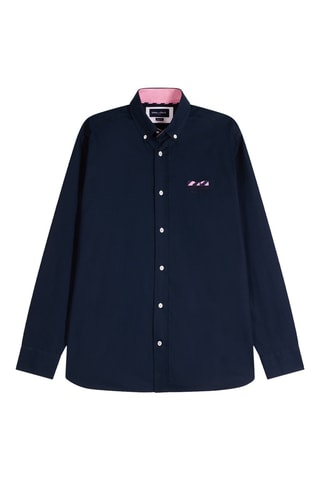 Chemise Speciale Nœud - Bleu marine