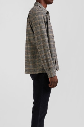 Chemise en laine - Gris