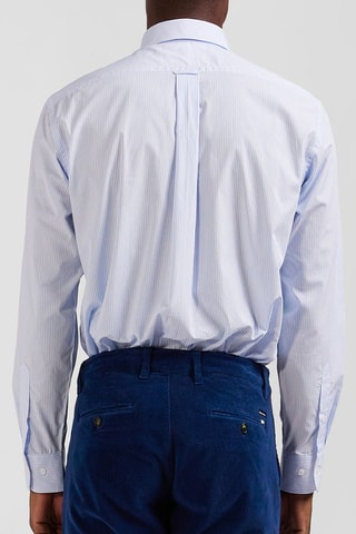 Chemise Dobby - Blanc