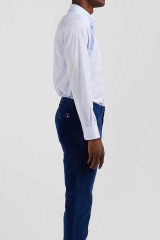 Chemise Dobby - Blanc