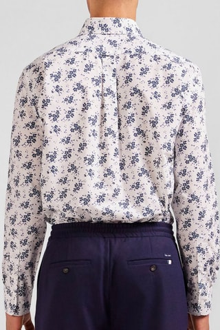 Chemise Print Fox - Blanc