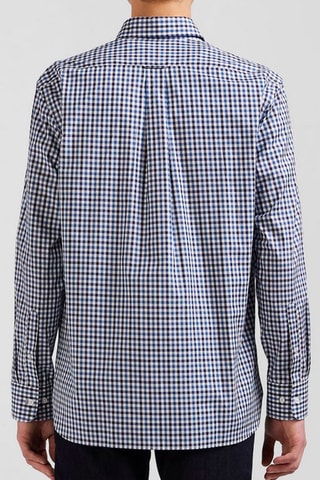 Chemise Zodiaco - Bleu marine et blanc