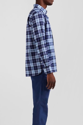 Chemise Hunting 3 - Bleu