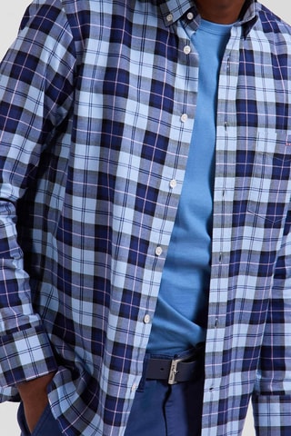 Chemise Hunting 3 - Bleu