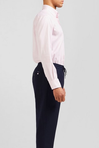 Chemise en coton biologique Ottanio - Rose