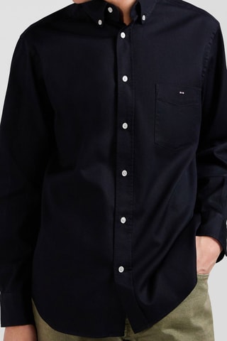 Chemise Controle Pique - Noir