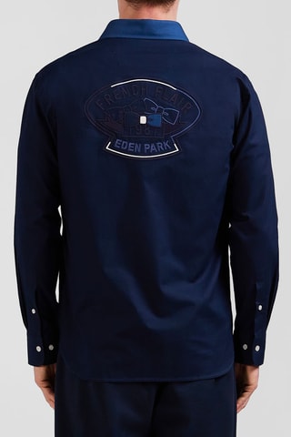 Chemise Speciale French Flair 1987 - Bleu