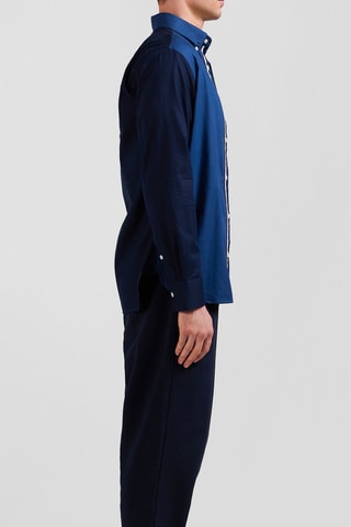 Chemise Speciale French Flair 1987 - Bleu