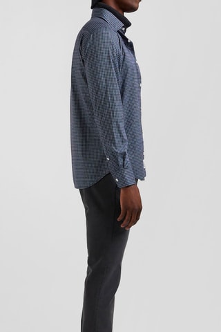 Chemise Happy - Bleu