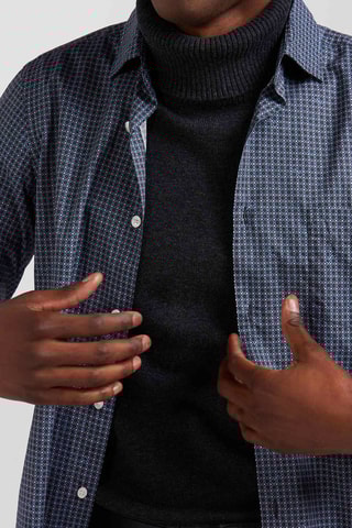 Chemise Happy - Bleu