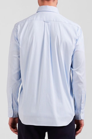 Chemise en coton biologique Ottanio - Ciel