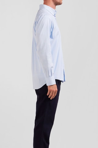 Chemise en coton biologique Ottanio - Ciel
