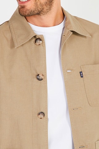 Surchemise Jolie Saison - Marron clair