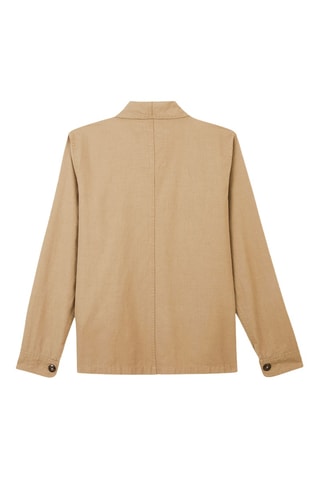 Surchemise Jolie Saison - Marron clair