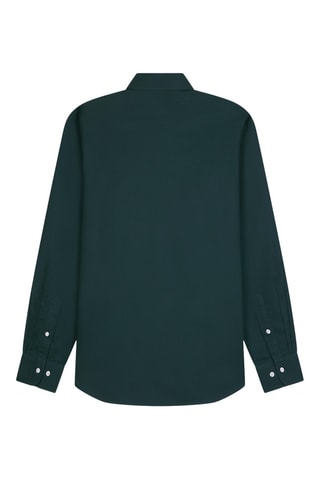 Chemise regular Speciale Nœud - Vert foncé