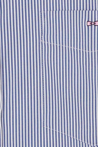 Chemise regular en coton biologique Ottanio - Bleu marine