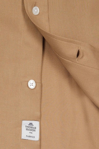 Chemise regular Balmoral - Marron clair