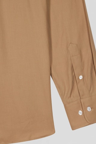 Chemise regular Balmoral - Marron clair